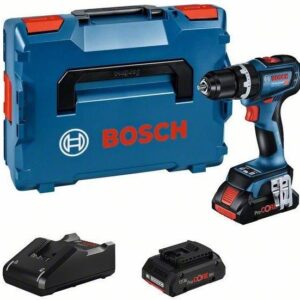 Bosch Blauw GSB 18V-90 C Accuklopboormachine | 2 x 4,0 ProCORE 18V accu + Snellader
