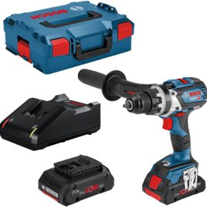 Bosch Blauw GSR 18V-110 C - 18V Li-Ion accu boor-/schroefmachine set (2x4.0Ah accu)