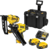 DeWalt DCK246P2T-QW Accu Afwerktacker DCN660 en Constructietacker DCN930 | 18v 5.0Ah in Mobile Storage koffer