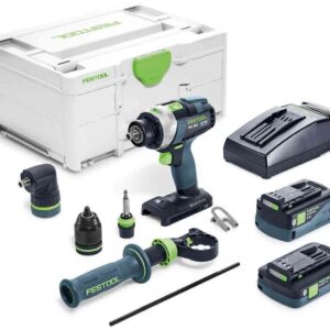 Festool TPC 18/4 5,2/4,0 I-Set Accu-schroefboormachine