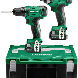 Hikoki KC12DAWAZ | Accu slagschroevendraaier en boor-schroefmachine 12V | Incl. accu's en lader