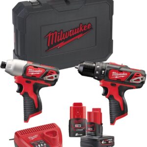 Milwaukee M12 BPP2B-421C powerpack | 2.0-4.0Ah