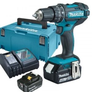 Makita DHP482RMJ 18V (Klop)boor-schroefmachine 4.0Ah
