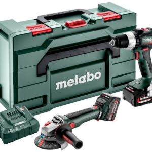 Metabo Accu Combo Set 2.9.4 | 18 V | (685208650) | BS 18 LT BL + WB 18 LT BL Q