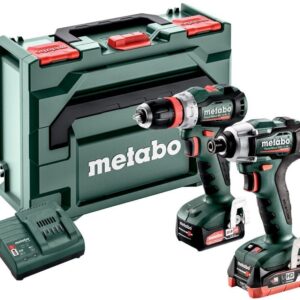 Metabo BS 12 BL Q + SSD 12 BL Accu Combo set 12V | 2.0 Ah + 4.0 Ah, SC 30