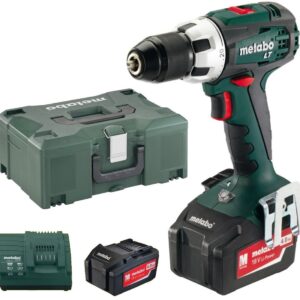 Metabo BS 18 LT Schroefboormachine | 18v 4.0Ah Li-ion =
