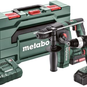 Metabo Combo-set 2.5.2 snoerloze machines BS 18 LT BL + BH 18 LTX | 18v 2,0 Ah/4.0Ah