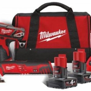 Milwaukee M12 BPP2D-402B Powerpack | M12 BPD + C12 MT