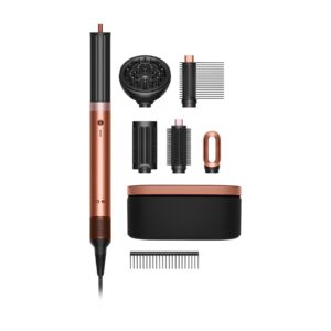 DYSON Airwrap Co-anda 2x Curly + Coily - Amber Silk Multistyler Roze