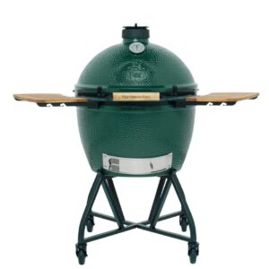 Big Green Egg XL – met onderstel, zijplankjes en hoes