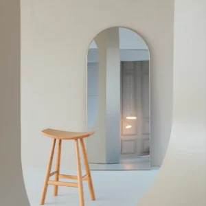 Maj Boogspiegel 180×80 cm – Greige