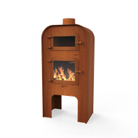 Forno Gap GA1.200 Met Deur En Pizza Oven