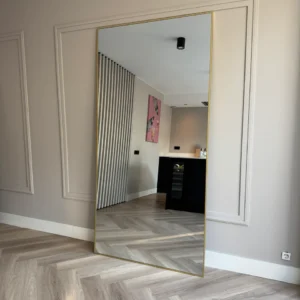Aura Goud | 200cm x 100cm Loft Mirror