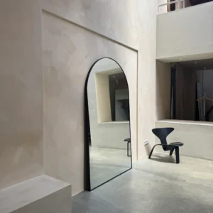 MEGA MOON SPIEGEL | 200 cm x 120 cm black