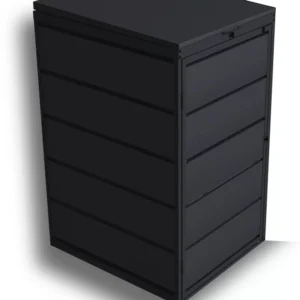 Kuba Store Ombouw Zwart metaal | 1 Container