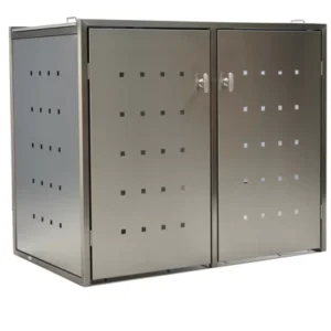 Oscar RVS Ombouw | 2 Containers