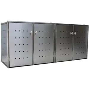 Oscar RVS Ombouw | 4 Containers