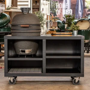 Roostr buitenkeuken + Kamado