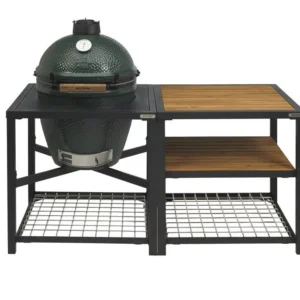 Buitenkeuken Amsterdam + Big Green Egg Large