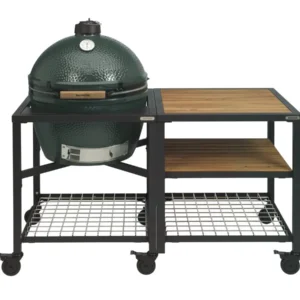Buitenkeuken stel samen met zijtafel + Big Green Egg XL