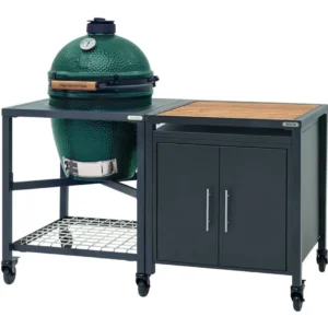 Buitenkeuken Pyro + Big Green Egg Large