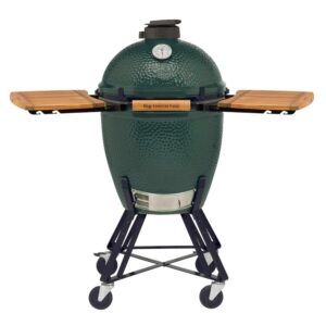 Big Green Egg Large – met onderstel en acacia zijplankjes