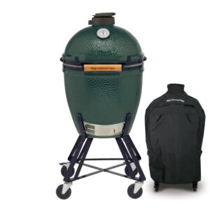 Big Green Egg Large – met onderstel en hoes