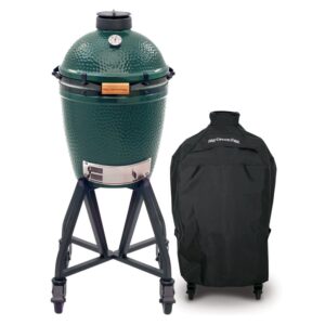 Big Green Egg Medium – met intEGGrated onderstel en hoes