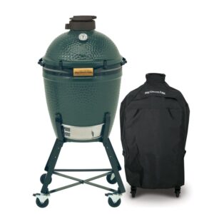 Big Green Egg Medium – met onderstel en hoes