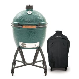 Big Green Egg XL – met intEGGrated handler en hoes