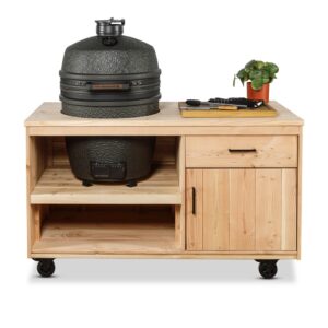 Buitenkeuken Kansas Storage + Big green egg