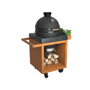 OFYR 65 Kamado Table PRO Corten – Beton